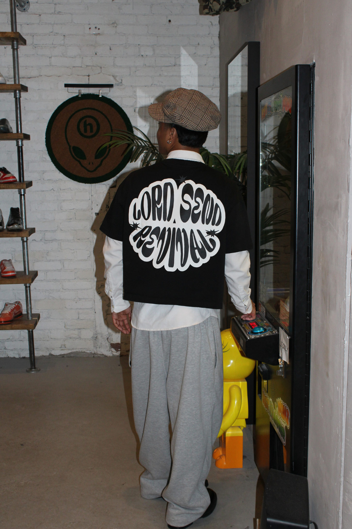 REVIVAL TEE - BLACK